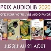 Prix Audiolib : les 5 finalistes soumis au vote du public