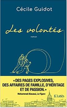 Couverture de Les volontés de Cécile Guidot