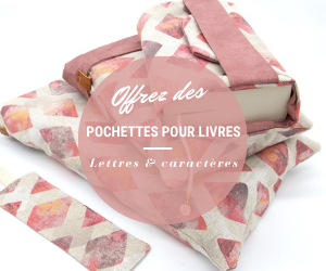 Vente en ligne pochettes de livres