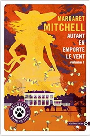 Couverture de Autant en emporte le vent de Margaret Mitchell