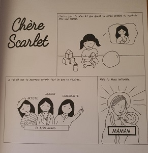 Première page de Chère Scarlet de Teresa Wong