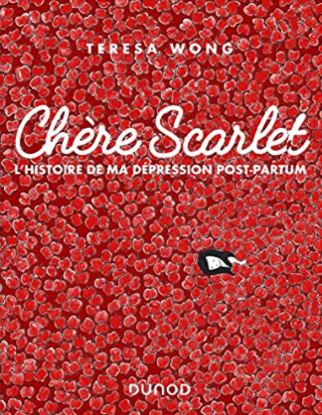 Couverture de Chère Scarlet de Teresa Wong 