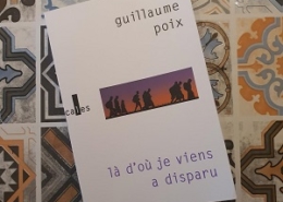 Là d'où je viens a disparu de Guillaume Poix (éditions Verticales)