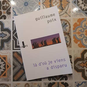 Là d'où je viens a disparu de Guillaume Poix (éditions Verticales)