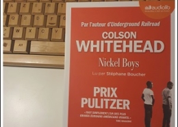 Nickel Boys de Colson Whitehead (éditions audio Audiolib)