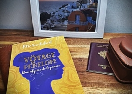 Le voyage de Pénélope de Marie Robert (éditions Flammarion)