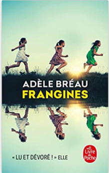 Couverture poche de Frangines d'Adèle Bréau