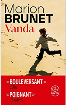 Couverture poche de Vanda de Marion Brunet