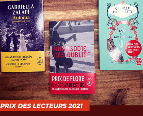 La sélection de février du Prix des lecteurs 2021