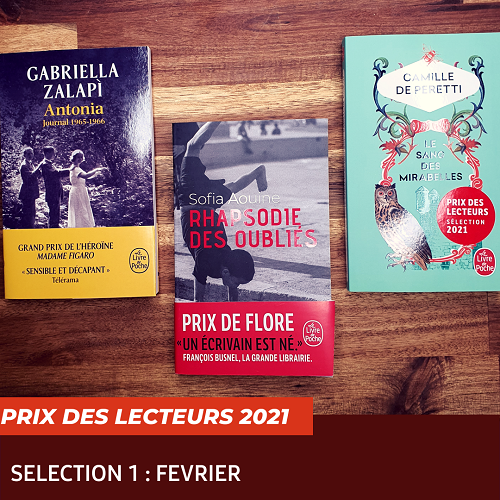 Prix littéraires 2023 de La Griffe Noire