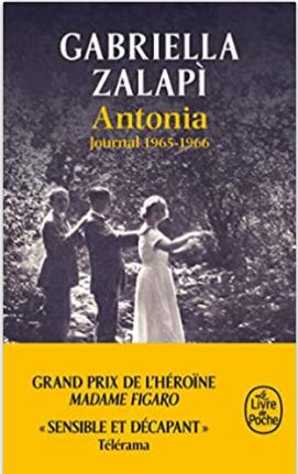 Antonia, journal de 1965-1966 de Gabriella Zalapi