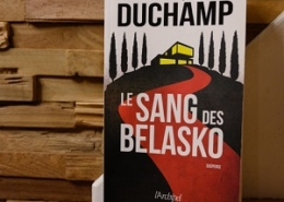 Le sang des Belasko de Chrystel Duchamp (éditions l'Archipel)
