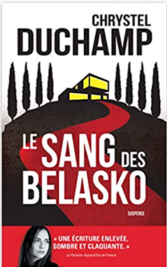 Couverture de Le sang des Belasko de Chrystel Duchamp