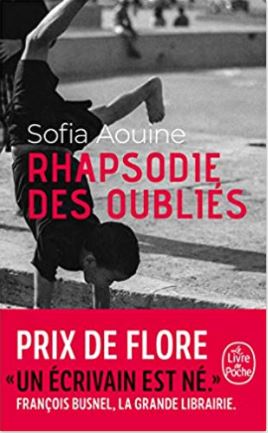 Rhapsodie des oubliés de Sofia Alouine