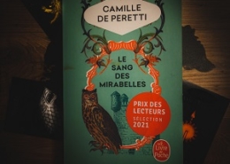 Le sang des mirabelles de Camille de Peretti (éditions Le livre de poche)