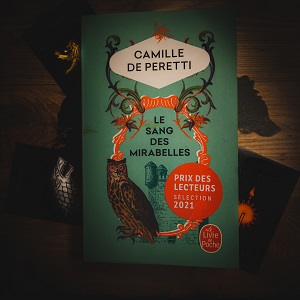 Le sang des mirabelles de Camille de Peretti (éditions Le livre de poche)