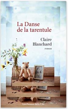 Couverture de La danse de la tarentule de Claire Blanchard