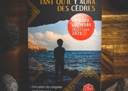 Tant qu'il y aura des cèdres de Pierre Jarawan (éditions Le livre de poche)