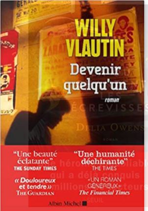 Couverture de Devenir quelqu'un de Willy Vlautin