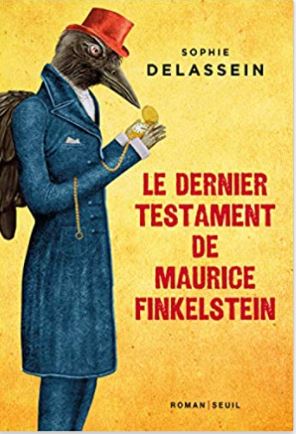 Couverture Le dernier testament de Maurice Finkelstein de Sophie Delassein