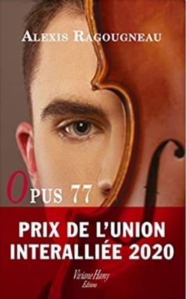 Couverture grand format d'Opus 77 d'Alexis Ragougneau