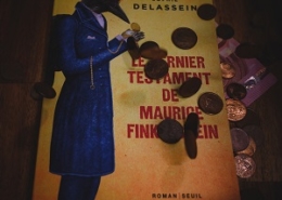 Le dernier testament de Maurice Finkelstein de Sophie Delassein (éditions Seuil)