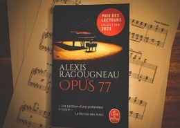 Opus 77 d'Alexis Ragougneau (éditions Le livre de poche)