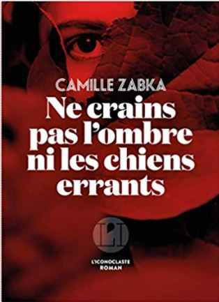 Couverture de Ne crains pas l'ombre ni les chiens errants de Camille Zabka