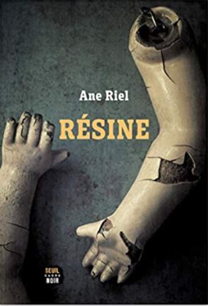 Couverture de Résine d'Ane Riel 