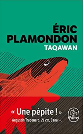 Couverture poche de Taqawan d'Eric Plamondon