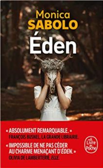 Couverture d'Eden de Monica Sabolo 