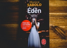 Eden de Monica Sabolo (éditions Le livre de poche)