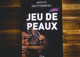 Jeu de peaux d'Anouk Shutterberg (éditions Plon)