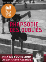 Rhapsodie des oubliés de Sofia Aouine