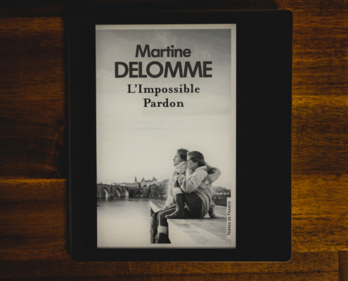 L'impossible pardon de Martine Delomme (éditions Presses de la Cité)