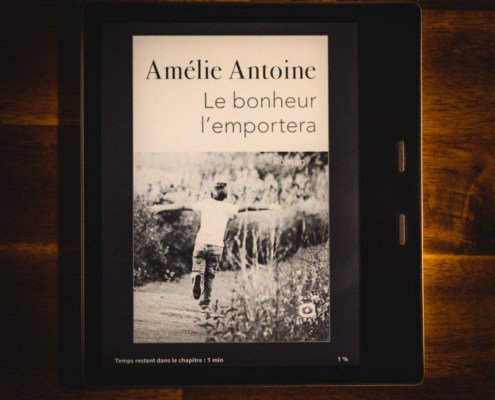 Le bonheur l'emportera d'Amélie Antoine (XI éditions)