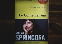 Le Consentement de Vanessa Springora (édition audio Audiolib)