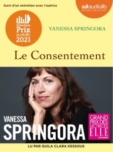 Couverture de Le Consentement de Vanessa Springora