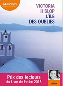 Couverture audio de L'île des oubliés de Victoria Hislop