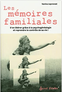 Couverture des Mémoires familiales de Vanina Leprovost