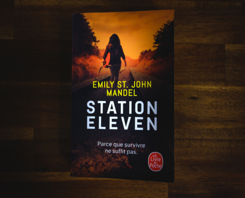 Station eleven d'Emily St John Mandel (Editions Le livre de poche)