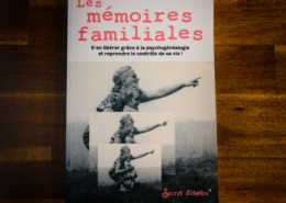 Les mémoires familiales de Vanina Leprovost (éditions Secret d'étoiles)