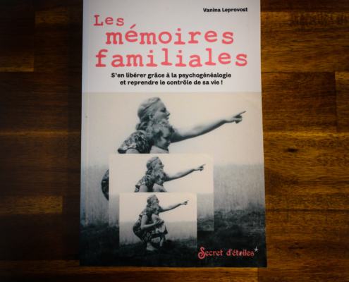 Les mémoires familiales de Vanina Leprovost (éditions Secret d'étoiles)