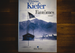 Fantômes de Christian Kiefer (éditions Albin Michel Terres d'Amérique)