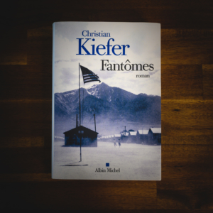 Fantômes de Christian Kiefer (éditions Albin Michel Terres d'Amérique)