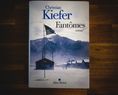 Fantômes de Christian Kiefer (éditions Albin Michel Terres d'Amérique)