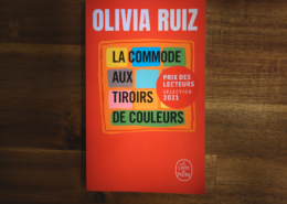 La commode aux tiroirs de couleurs d'Olivia Ruiz (éditions Le livre de poche)