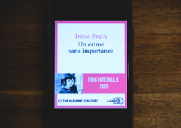 Un crime sans importance d'Irène Frain (éditions audio Lizzie)