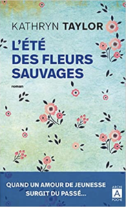 Couverture poche de L'été des fleurs sauvages de Kathryn Taylor