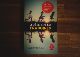 Frangines d'Adèle Bréau, éditions Le livre de poche